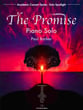 The Promise piano sheet music cover